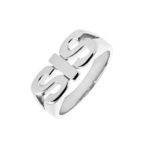 MARIA BLACK RING SIS SØLV