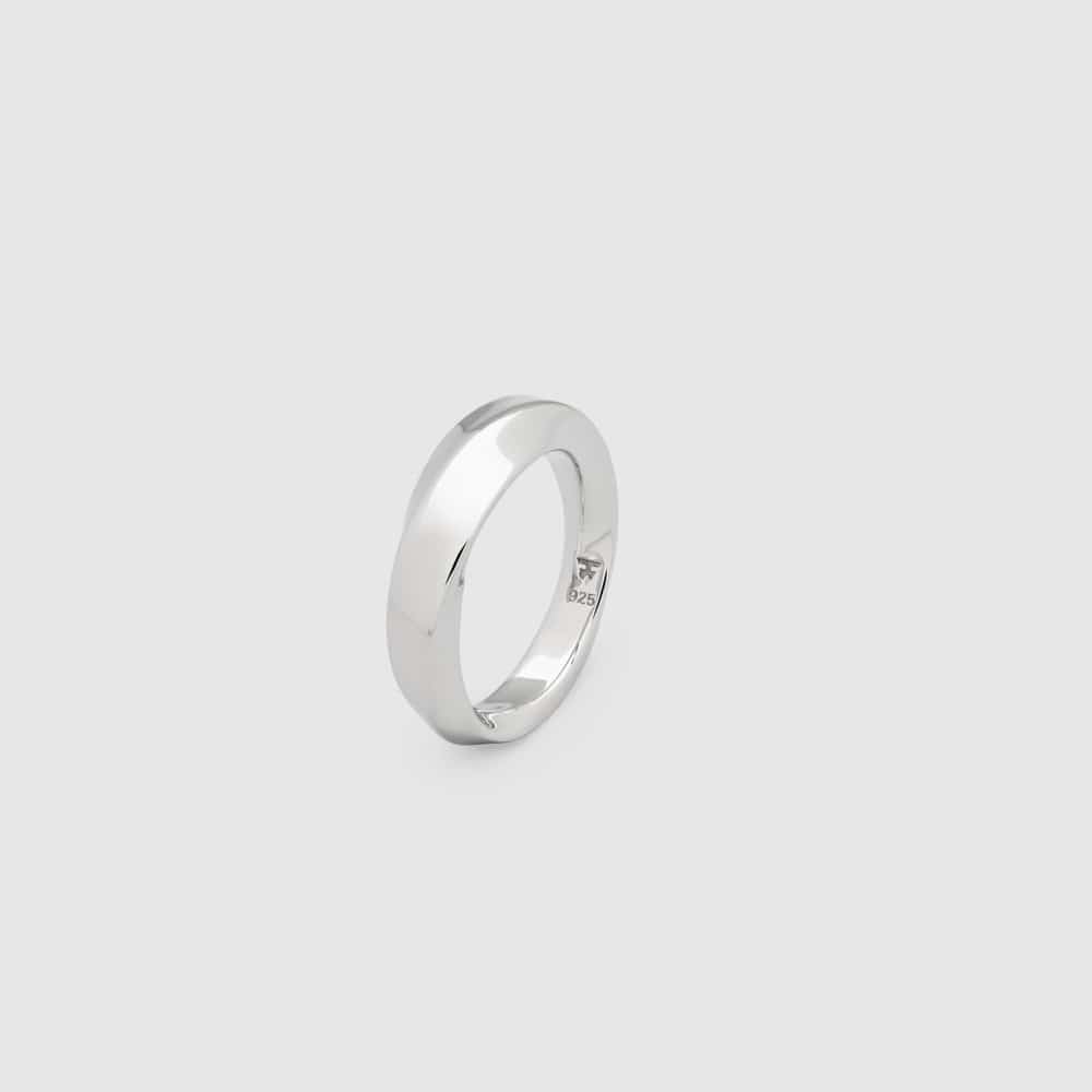 TOM WOOD RING INFINITY BAND MEDIUM