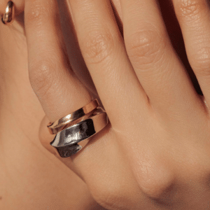 TOM WOOD RING INFINITY BAND
