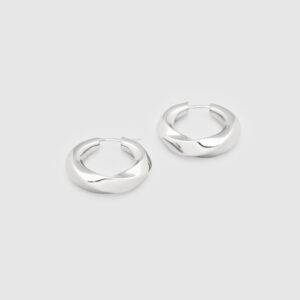 TOM WOOD ØREDOBBER IINFINITY HOOPS