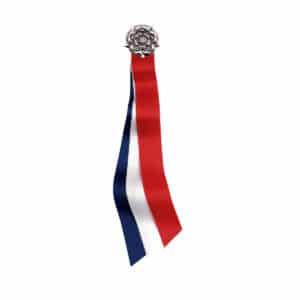 17. MAI SLØYFE TRONDHJEMSROSEN OKSIDERT
