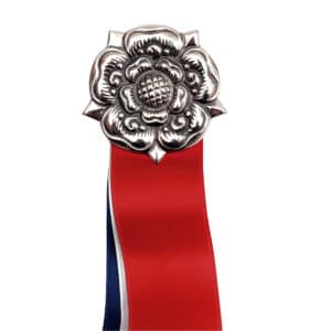 17. MAI SLØYFE TRONDHJEMSROSEN OKSIDERT