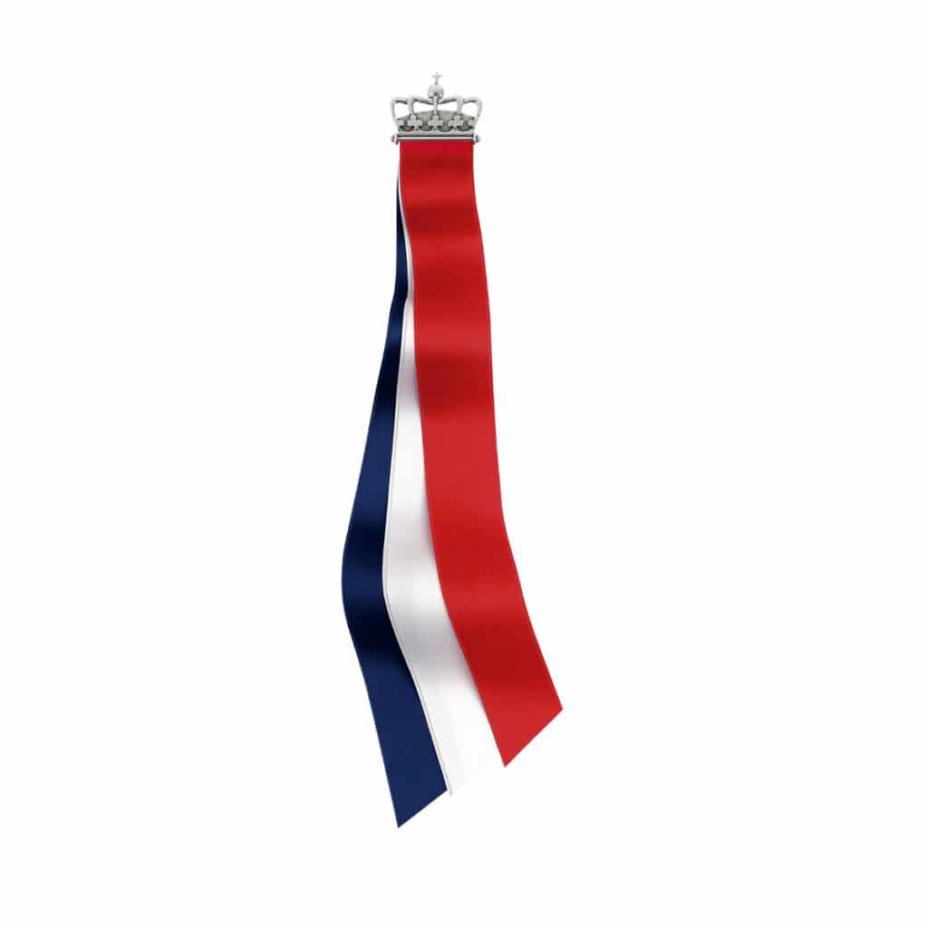 17. MAI SLØYFE KONGEKRONE OKSIDERT
