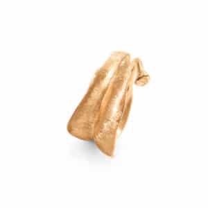 OLE LYNGGAARD RING LEAVES SMAL
