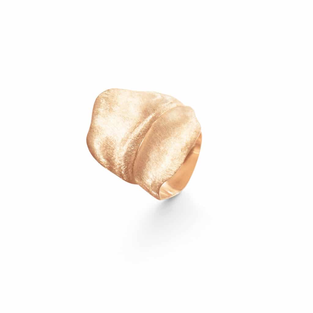 OLE LYNGGAARD RING LEAVES BRED