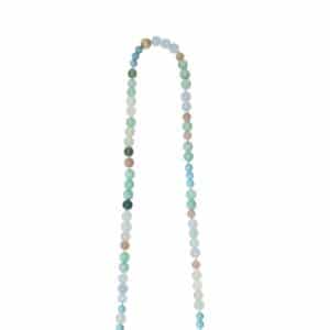 OLE LYNGGAARD KJEDE I TURQUOISE TEMA 90 CM