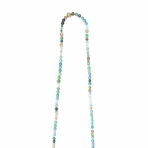 OLE LYNGGAARD KJEDE I TURQUOISE TEMA 80 CM