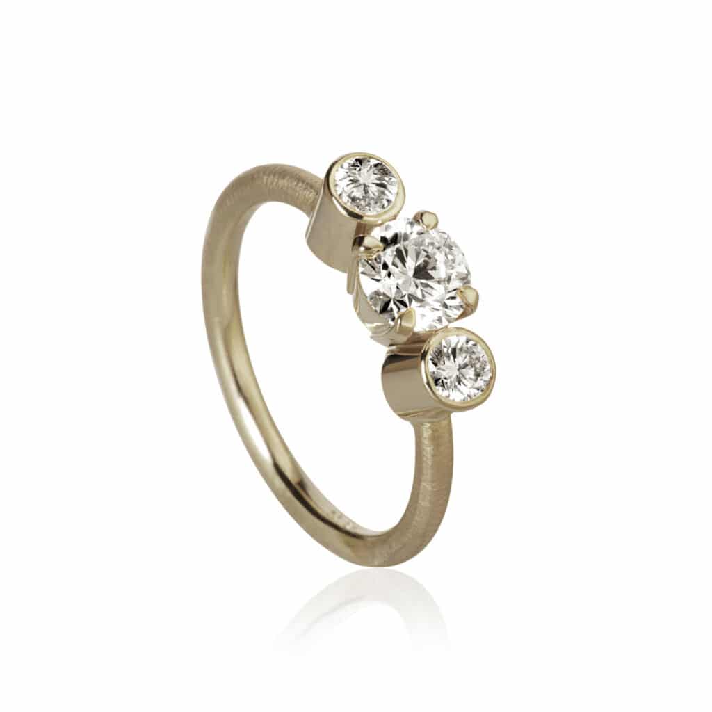 DULONG RING TRINITY HVITTGULL