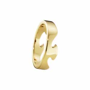 GEORG JENSEN RING FUSION 3 DELER MED PAVÉ