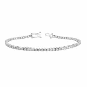 TENNISARMBÅND HVITTGULL 1,01CT
