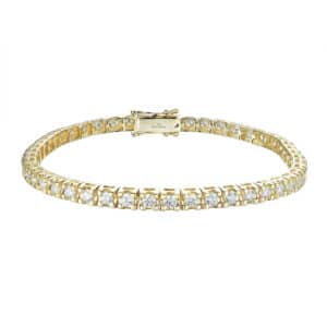 TENNISARMBÅND GULTGULL 2,78CT