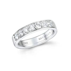 DIAMANTRING HELLMAN HVITTGULL 0,67CT