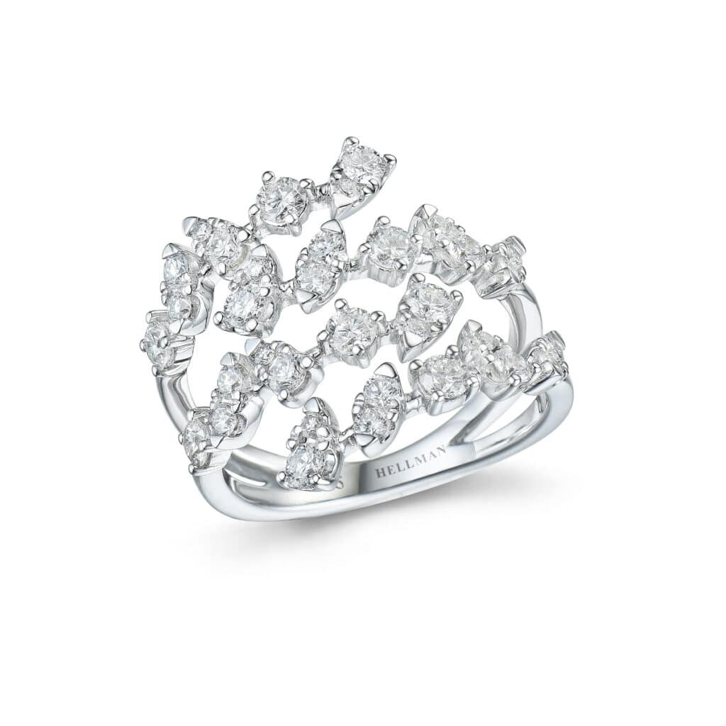 DIAMANTRING HVITTGULL DIAMOND STATEMENT