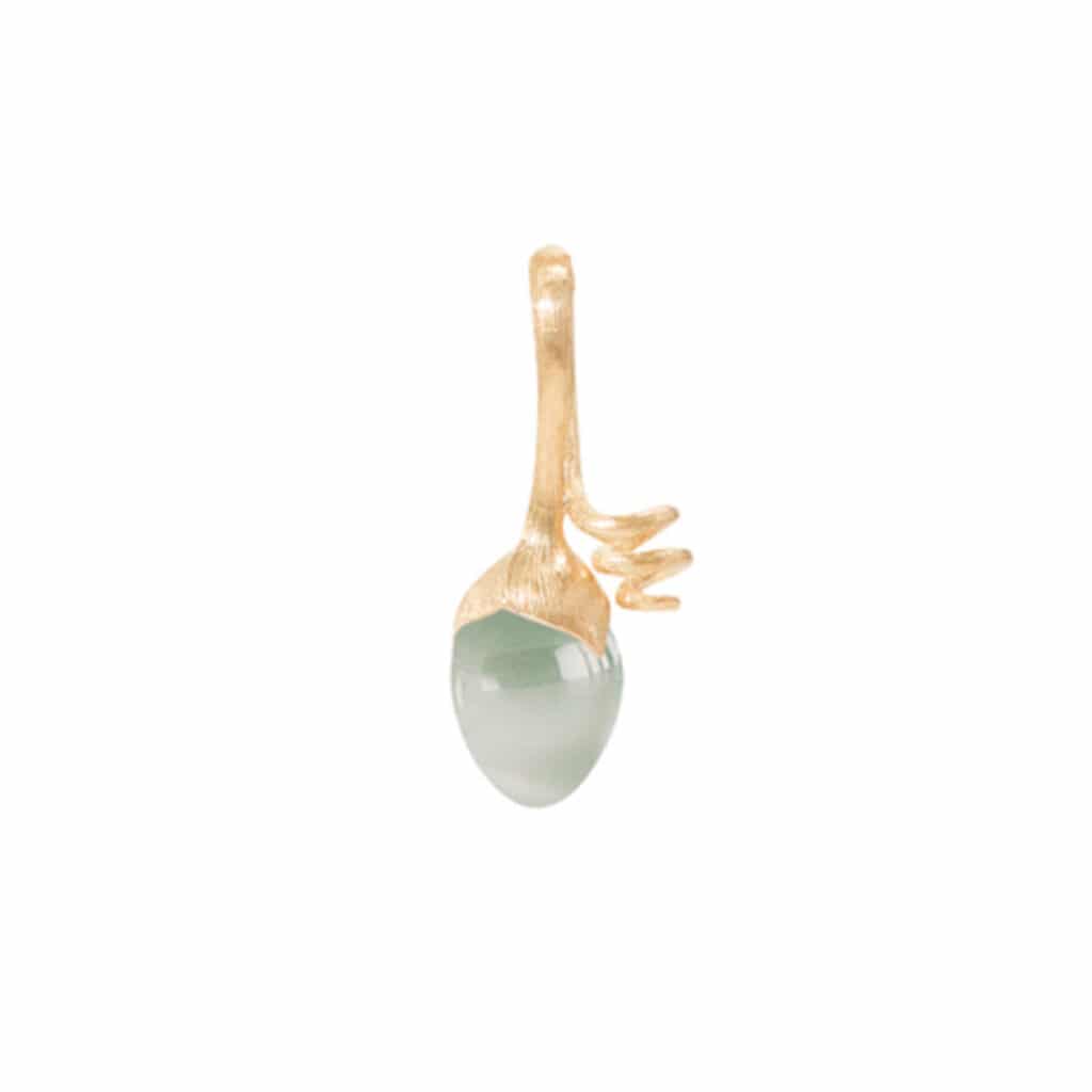 OLE LYNGGAARD ANHENG LOTUS SPROUTS AQUAMARINE