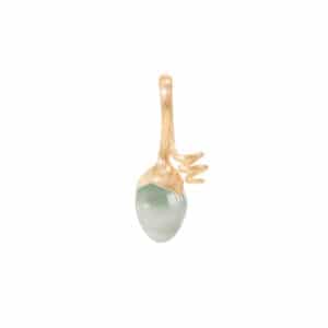 OLE LYNGGAARD ANHENG LOTUS SPROUTS AQUAMARINE
