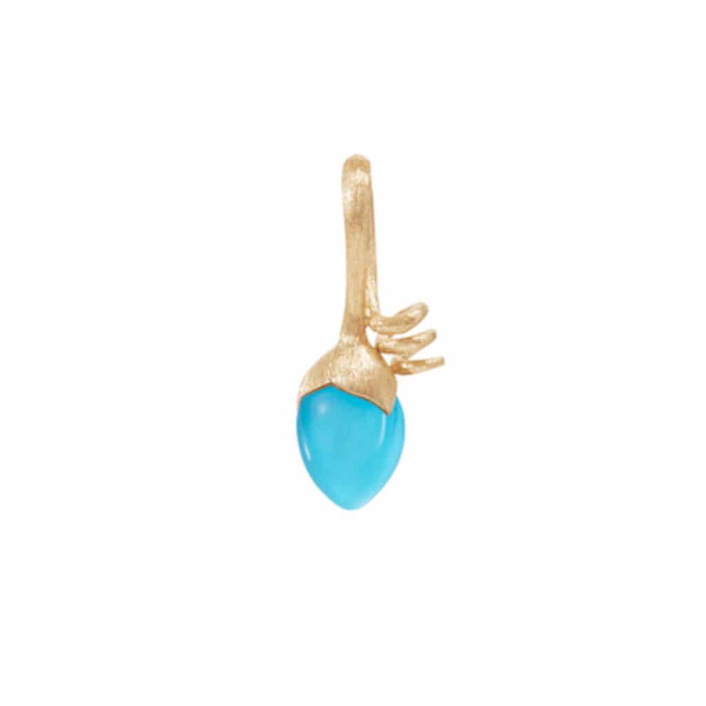 OLE LYNGGAARD ANHENG LOTUS SPROUTS TURQUOISE