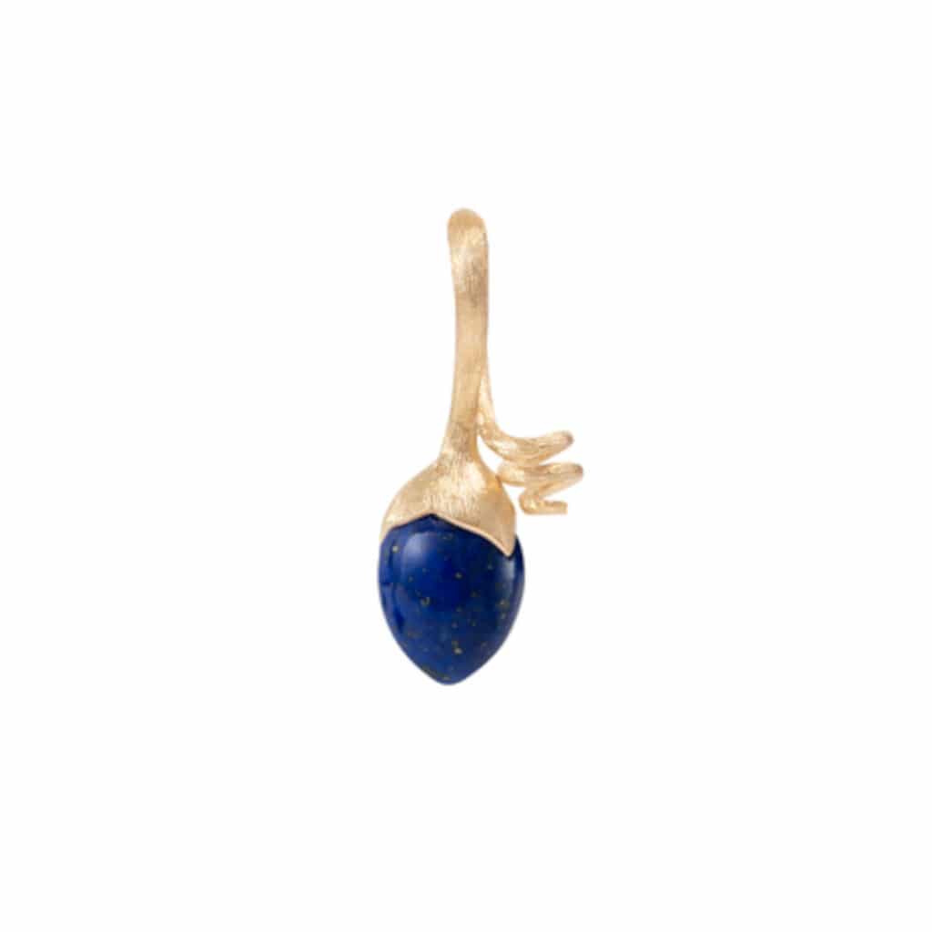 OLE LYNGGAARD ANHENG LOTUS SPROUTS LAPIS LAZULI
