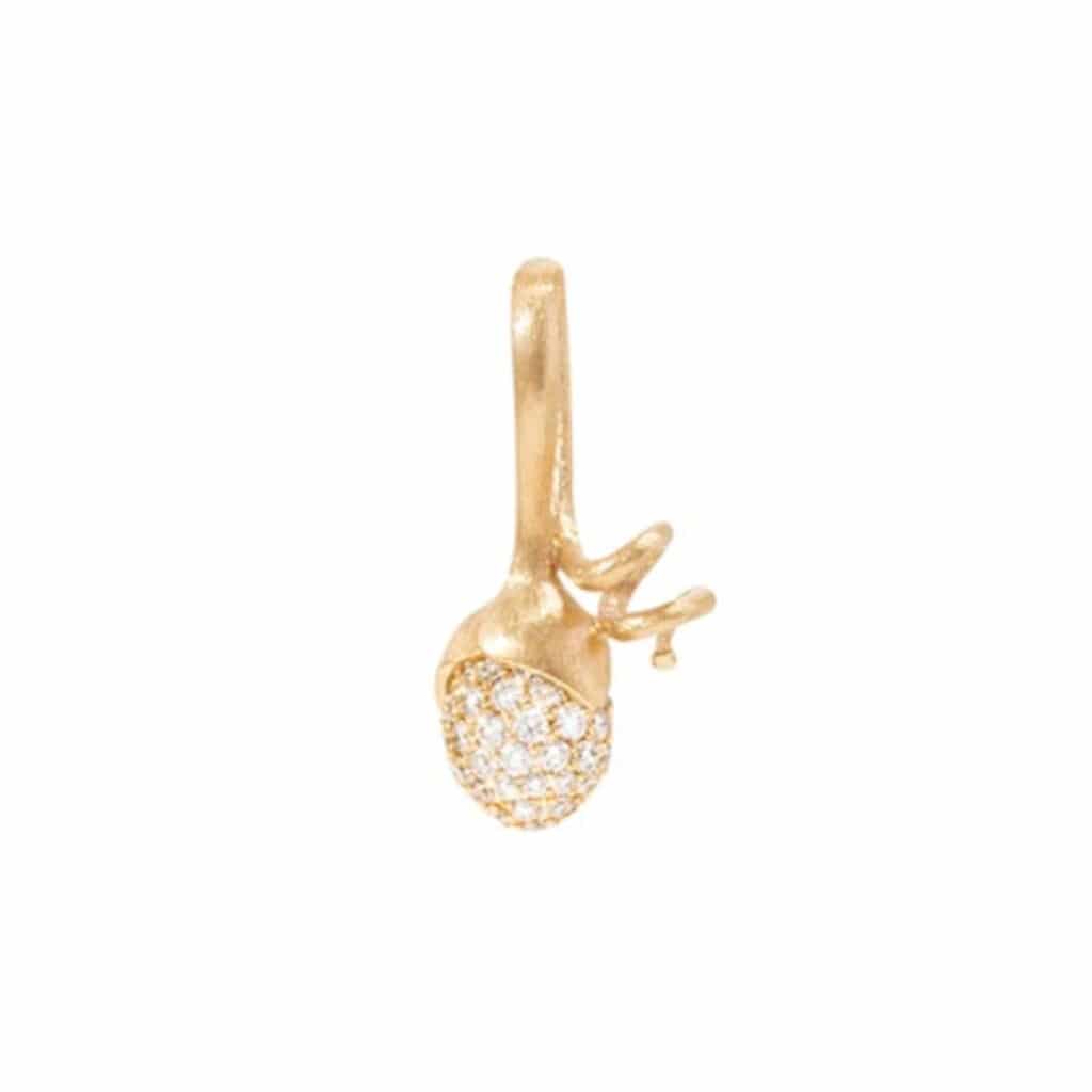 OLE LYNGGAARD ANHENG LOTUS SPROUTS PAVÉ