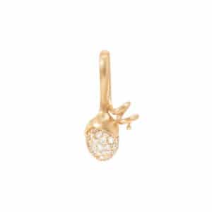 OLE LYNGGAARD ANHENG LOTUS SPROUTS PAVÉ