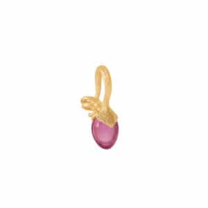 OLE LYNGGAARD ANHENG LOTUS SPROUTS MINI CERISE TURMALIN