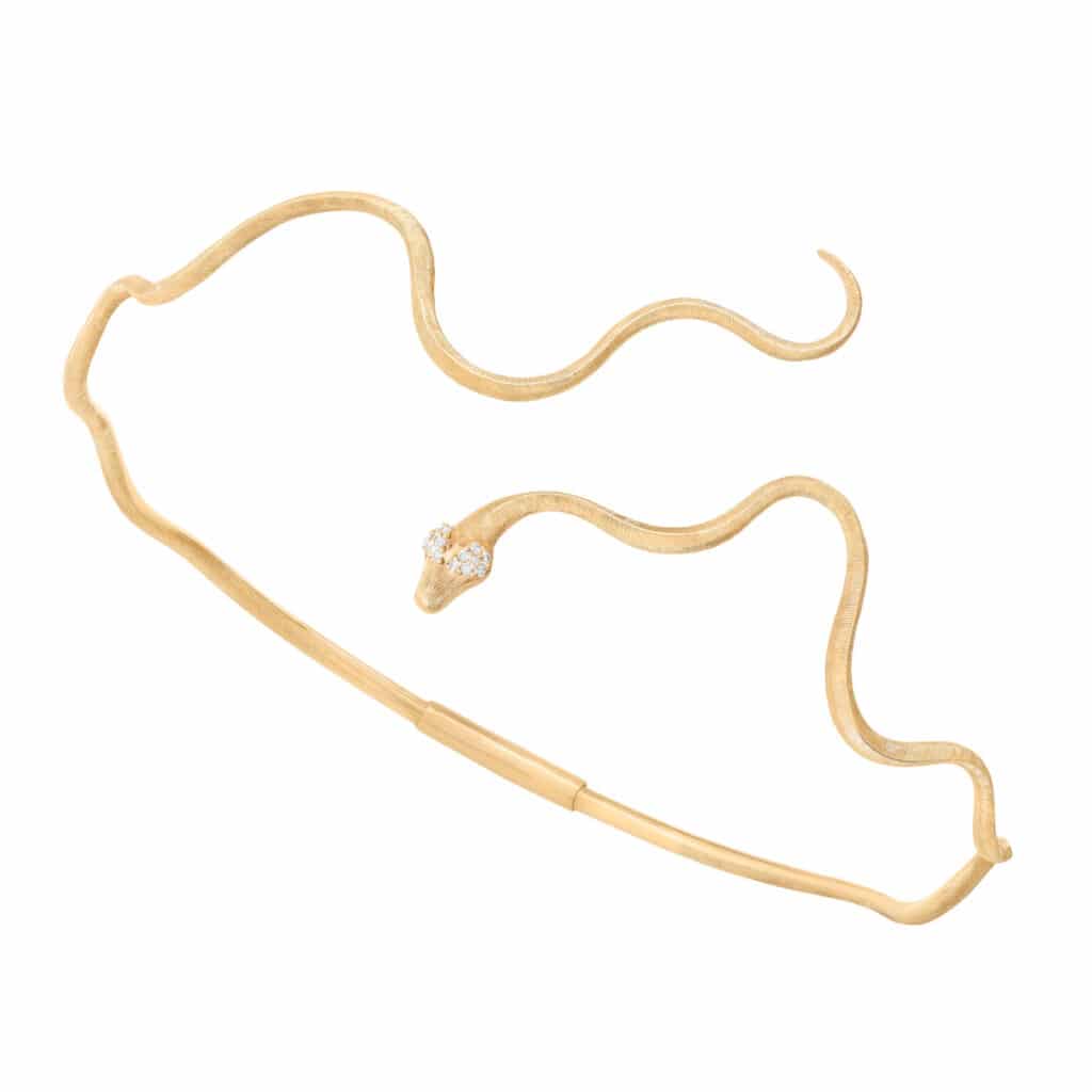 OLE LYNGGAARD HALSRING SNAKES
