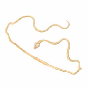 OLE LYNGGAARD HALSRING SNAKES