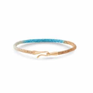 OLE LYNGGAARD ARMBÅND LIFE CORNFLOWER