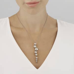 GEORG JENSEN SMYKKE MOONLIGHT GRAPES SØLV