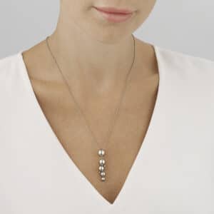 GEORG JENSEN SMYKKE MOONLIGHT GRAPES SØLV LITEN