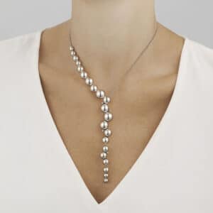 GEORG JENSEN COLLIE MOONLIGHT GRAPES SØLV