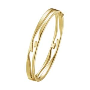 GEORG JENSEN ARMRING FUSION GULTGULL