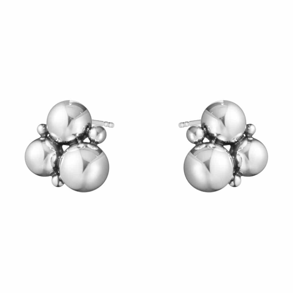 GEORG JENSEN ØREDOBBER MOONLIGHT GRAPES SØLV