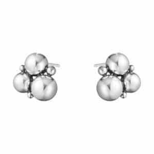 GEORG JENSEN ØREDOBBER MOONLIGHT GRAPES SØLV