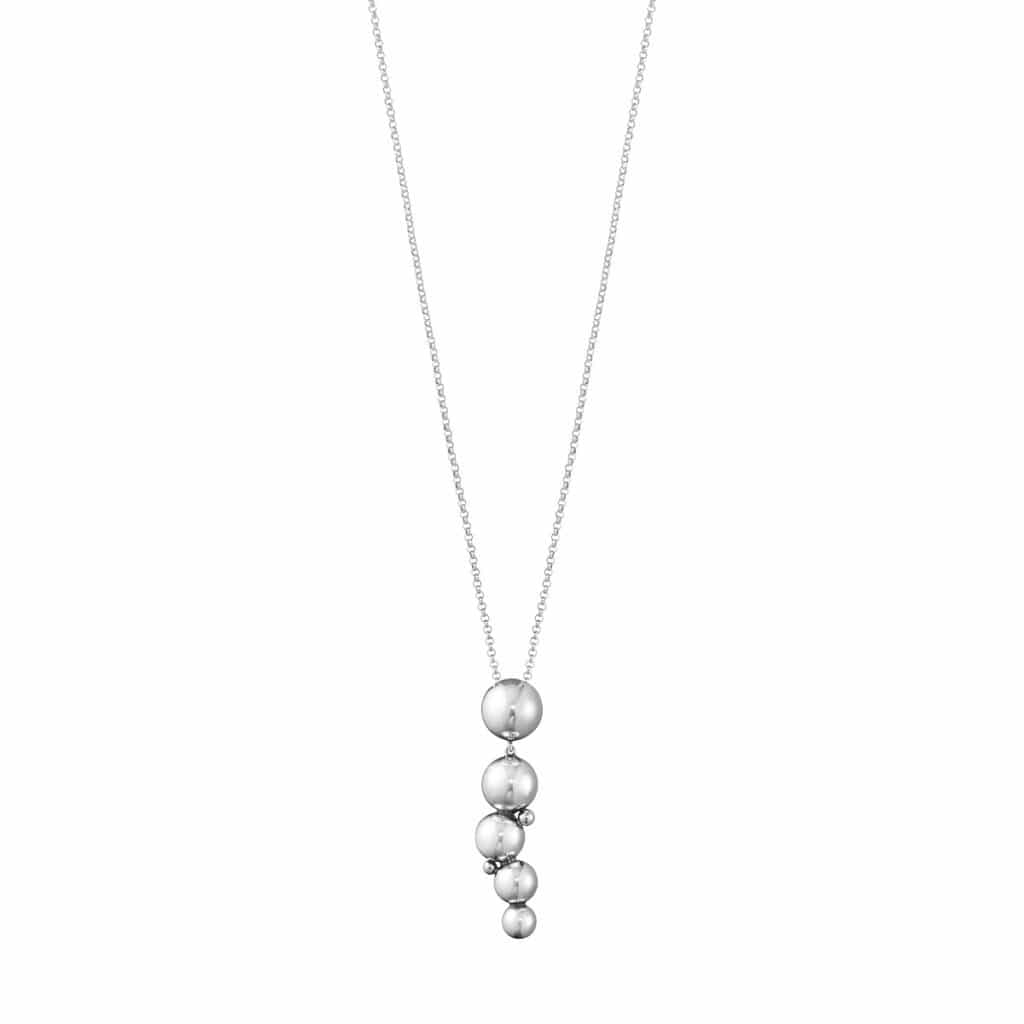 GEORG JENSEN SMYKKE MOONLIGHT GRAPES SØLV LITEN