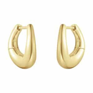 GEORG JENSEN ØRERINGER OFFSPRING GULL
