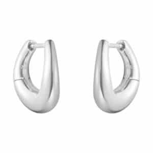 GEORG JENSEN ØRERINGER OFFSPRING SØLV