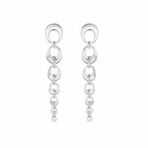 GEORG JENSEN ØREDOBBER OFFSPRING SØLV HENG