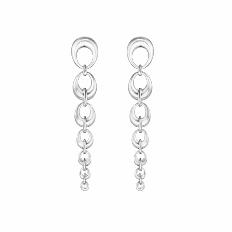 GEORG JENSEN ØREDOBBER OFFSPRING SØLV HENG