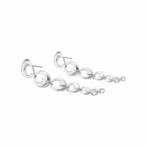 GEORG JENSEN ØREDOBBER OFFSPRING SØLV HENG