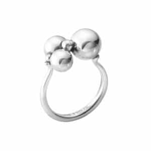 GEORG JENSEN RING MOONLIGHT GRAPES SØLV LITEN