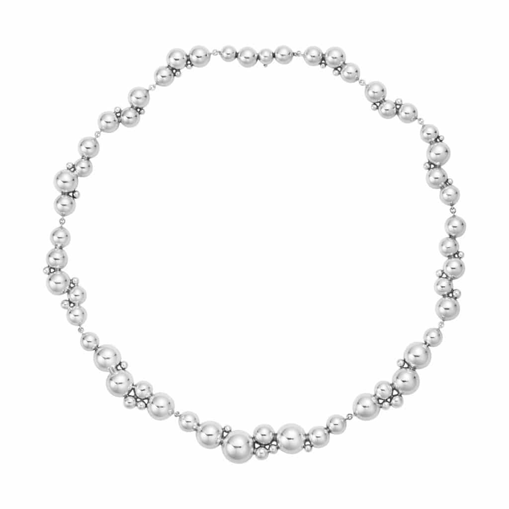GEORG JENSEN COLLIE MOONLIGHT GRAPES SØLV