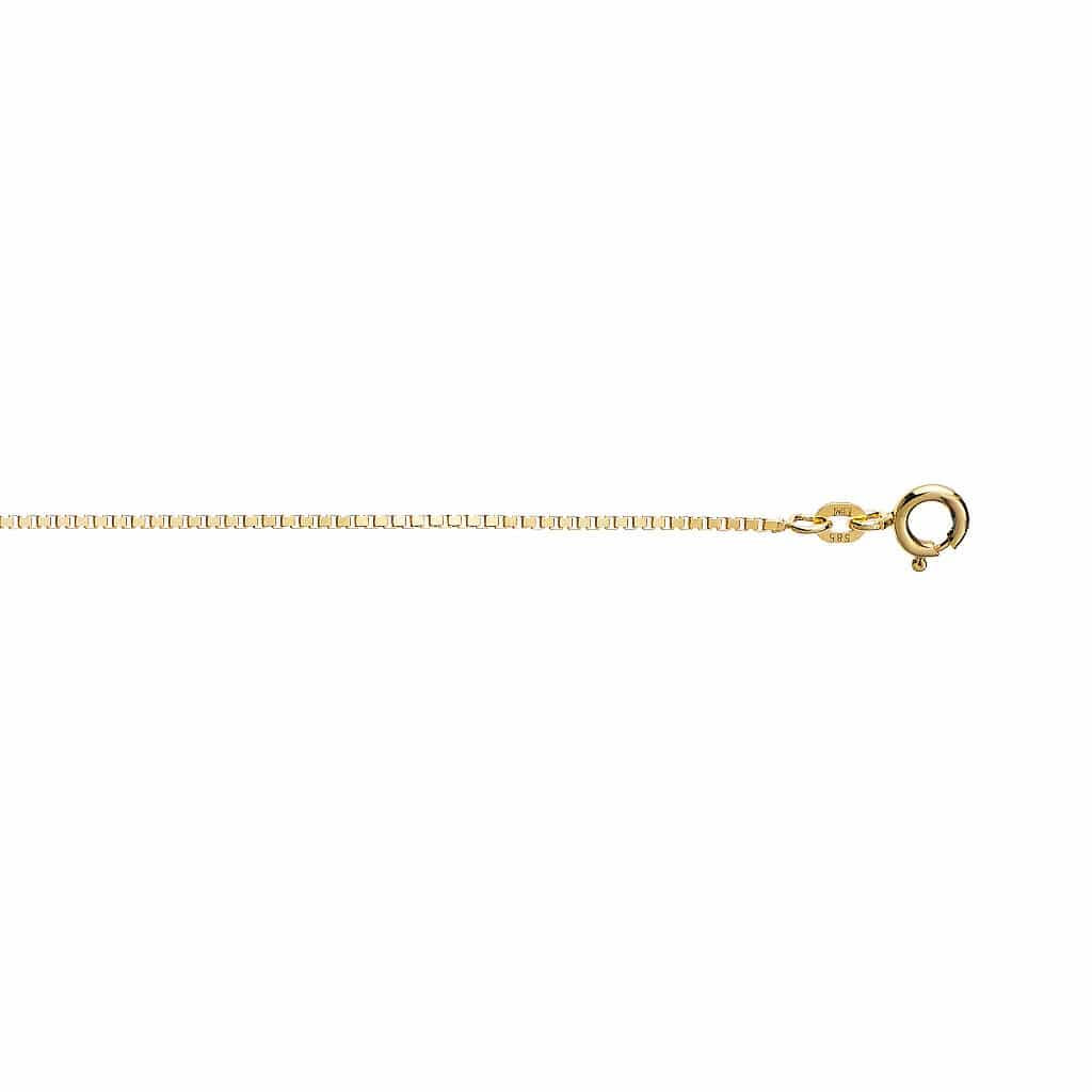 GULLKJEDE VENEZIANSK 1,3MM