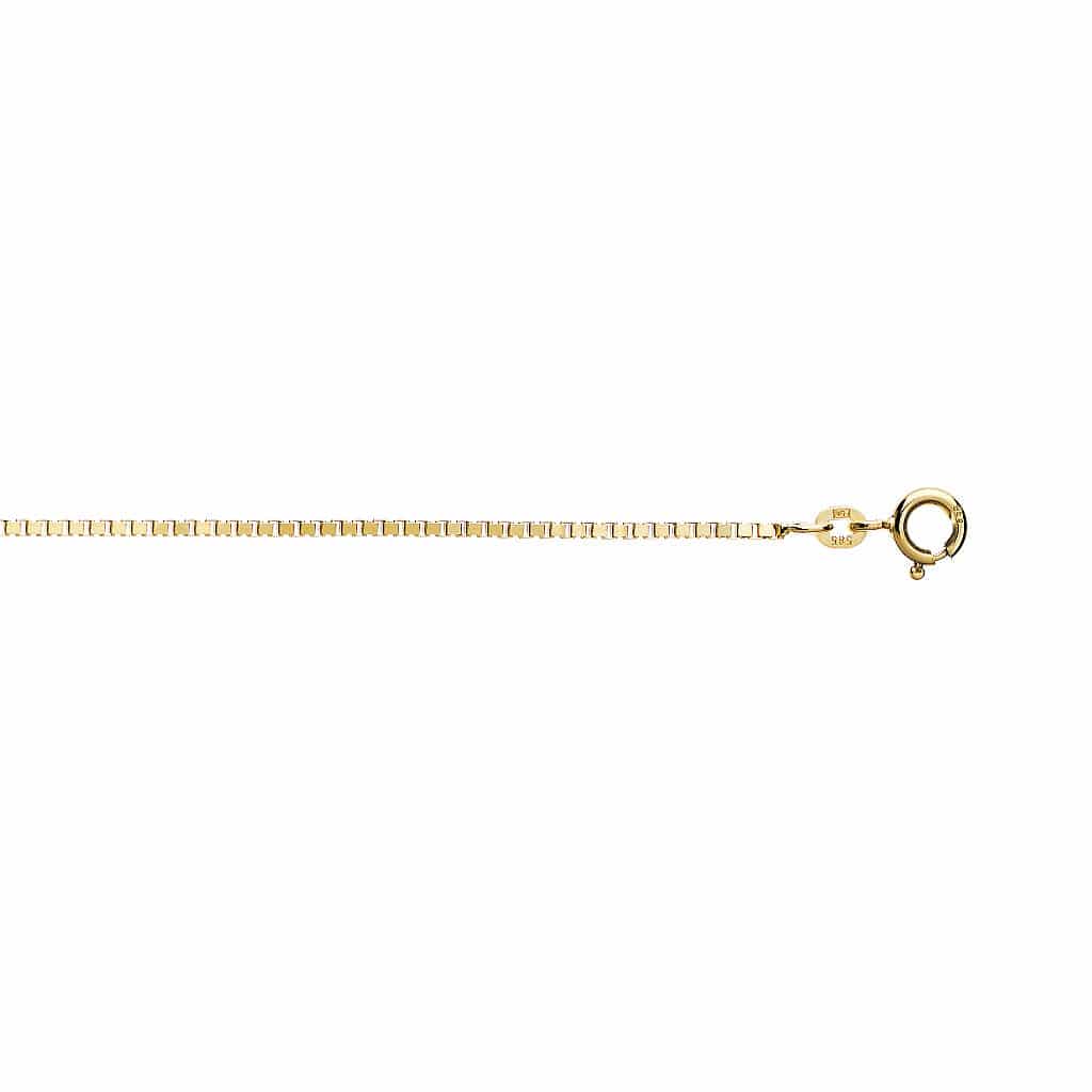 GULLKJEDE VENEZIANSK 1,5MM