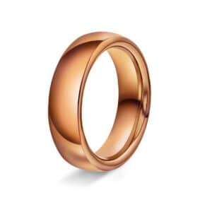 GIFTERING HELLMAN ROSEGULL 6MM OVAL