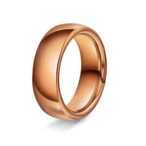 GIFTERING HELLMAN ROSEGULL 7MM OVAL