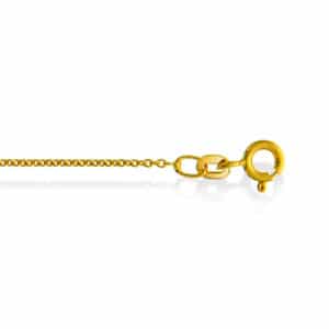 GULLKJEDE ANKER 1,1MM