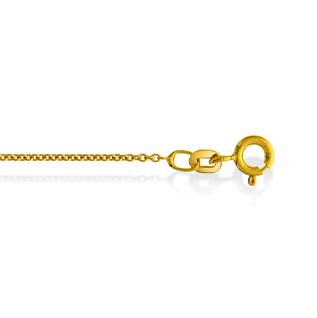 GULLKJEDE ANKER 1,1MM