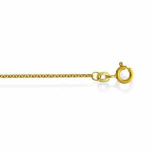 GULLKJEDE ANKER 1,3MM