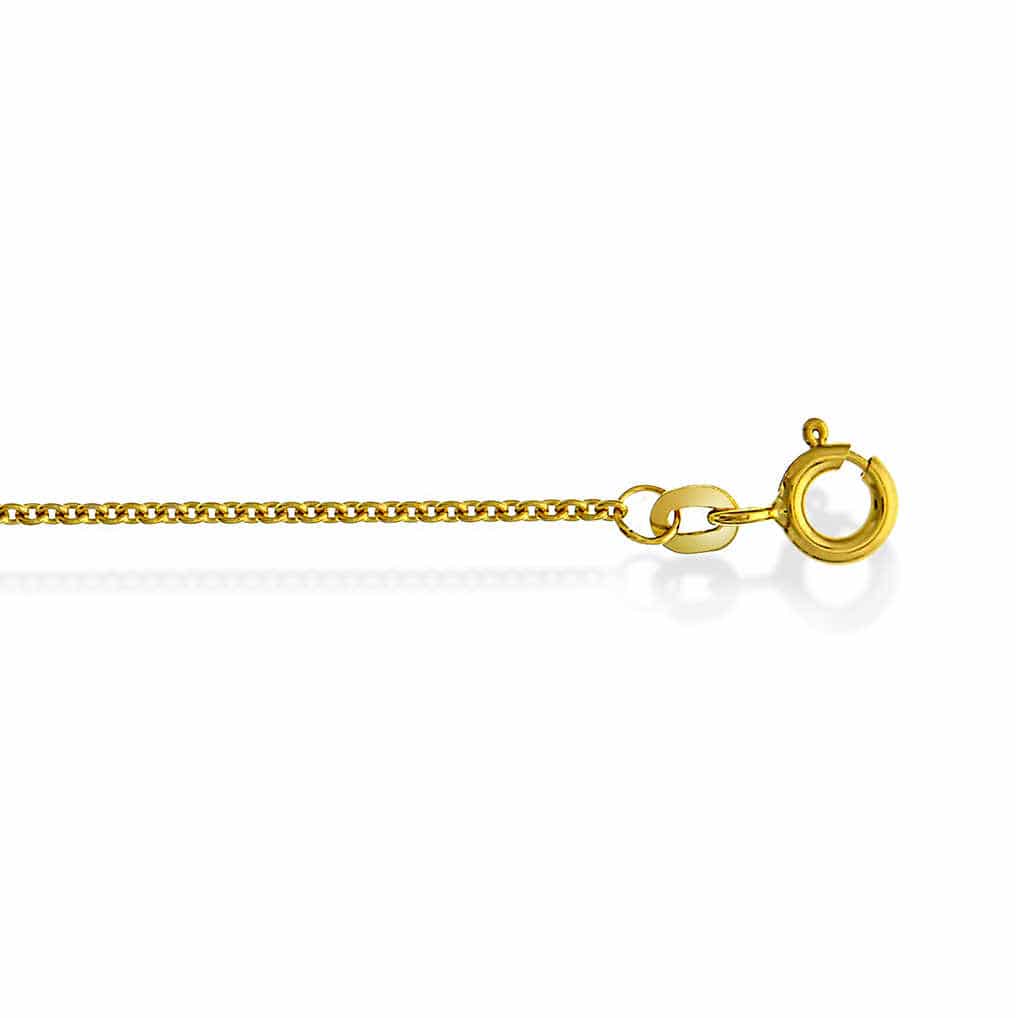 GULLKJEDE ANKER 1,3MM