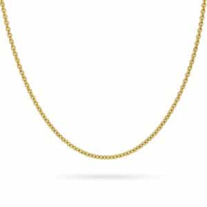 GULLKJEDE ANKER 2MM